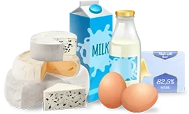 Կաթնամթերք և ձու