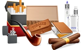 Ծխախոտային արտադրանք և աքսեսուարներ